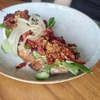 Pastrami at BROEI in Utrecht