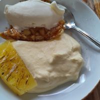 Dessert, a little bit disappointed at BROEI in Utrecht