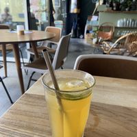 Lemon ice-tea: tasty and mild at BROEI in Utrecht