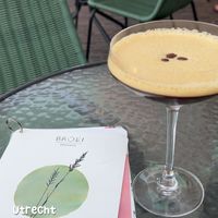 espresso martini 0.0% 9,50€  at BROEI in Utrecht