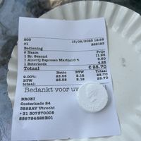 bill  at BROEI in Utrecht