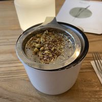 Broei blend tea: rooibos, camomille, orange and apple. Tasty  at BROEI in Utrecht