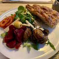 Anti-pasti bowl: not that tasty and a bit low in protein at BROEI in Utrecht