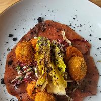 Olive all'Ascolane at BROEI in Utrecht