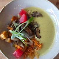 Laksa at BROEI in Utrecht