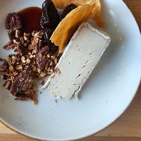 cashew brie at BROEI in Utrecht