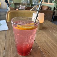 Marry me hibiscus ice-tea: quite nice  at BROEI in Utrecht