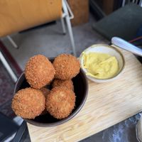 Bitterballen  at BROEI in Utrecht