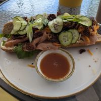 Banh Mi at BROEI in Utrecht