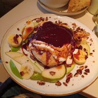 Pancakes at BROEI in Utrecht