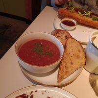 Soup of the day at BROEI in Utrecht