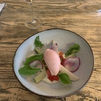 Voorgerecht at BROEI in Utrecht