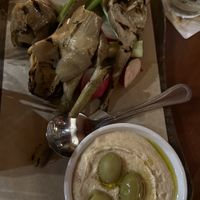 Mediterranean appetizerrs  at Seasons 52 in Plano