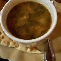Vegetable soupp  at Seasons 52 in Plano