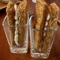 Oat bar dessert  at Seasons 52 in Plano