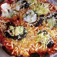 vegan Pizza  at Pizzeria Napoli in Tampere