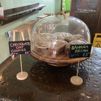 Vegan pastries  at Juniper Kitchen in Dover