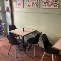 Inside saeting at Juniper Kitchen in Dover