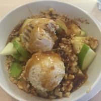Apple Maple Bowl at Juniper Kitchen in Dover