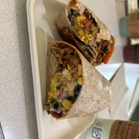 Breakfast burrito!  at Juniper Kitchen in Dover