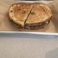 Pesto melt   at Juniper Kitchen in Dover