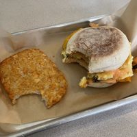 The sunny with hash brown  at Juniper Kitchen in Dover