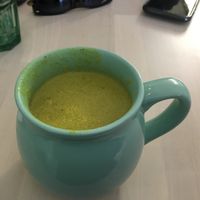 Corn Chowder at Juniper Kitchen in Dover