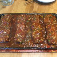Spicy eggplant at Bodhi Garden by Aniseed in Shanghai