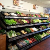 Veggies at EkoPlaza in Castricum