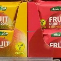 Vegan bars at EkoPlaza in Castricum