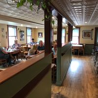 Inside view at Maxi's in Waterbury