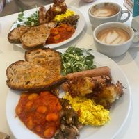 Full English  at The Canvas: Shoreditch in East London