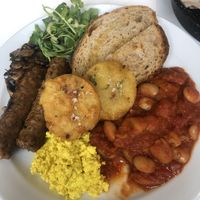 Full English at The Canvas: Shoreditch in East London