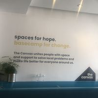 Worthy cause   at The Canvas: Shoreditch in East London