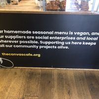 Mission statement   at The Canvas: Shoreditch in East London