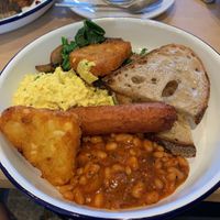 All day breakfast at The Canvas: Shoreditch in East London