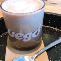 hot chocolate at The Canvas: Shoreditch in East London