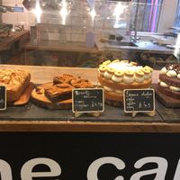 cakes  at The Canvas: Shoreditch in East London
