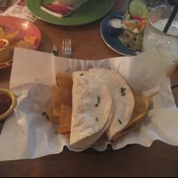 Veganista soft tacos (vegan) at Sausalitos in Hannover