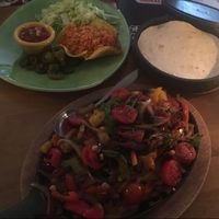 Vegan Fajita at Sausalitos in Hannover