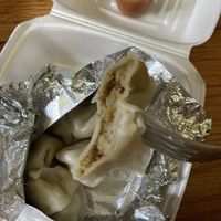 Veggie momos 10/10 5 stars  at Base Camp in Hanover