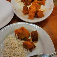 Sweet potato chholia at Base Camp in Hanover