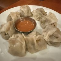 Momos   at Base Camp in Hanover