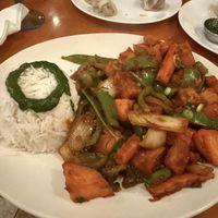 Carrot & sweet potato tarkari  at Base Camp in Hanover