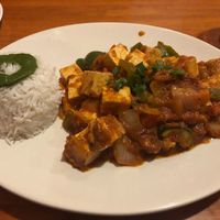 Tofu Takari at Base Camp in Hanover