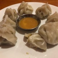 Vegetable mo mo at Base Camp in Hanover