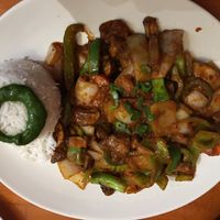 Mushroom Chili, not the chili you know at Base Camp in Hanover