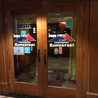 Downstairs entrance at Base Camp in Hanover