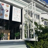   at Loveshack Juicery in Ogunquit