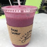 Local Berries • Highly Reccomend  at Loveshack Juicery in Ogunquit